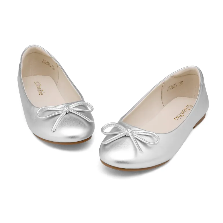 Girl's Fashion Bow Ballet Flats