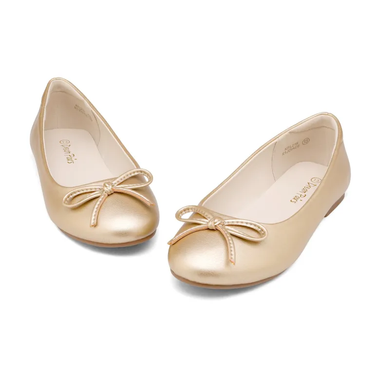 Girl's Fashion Bow Ballet Flats