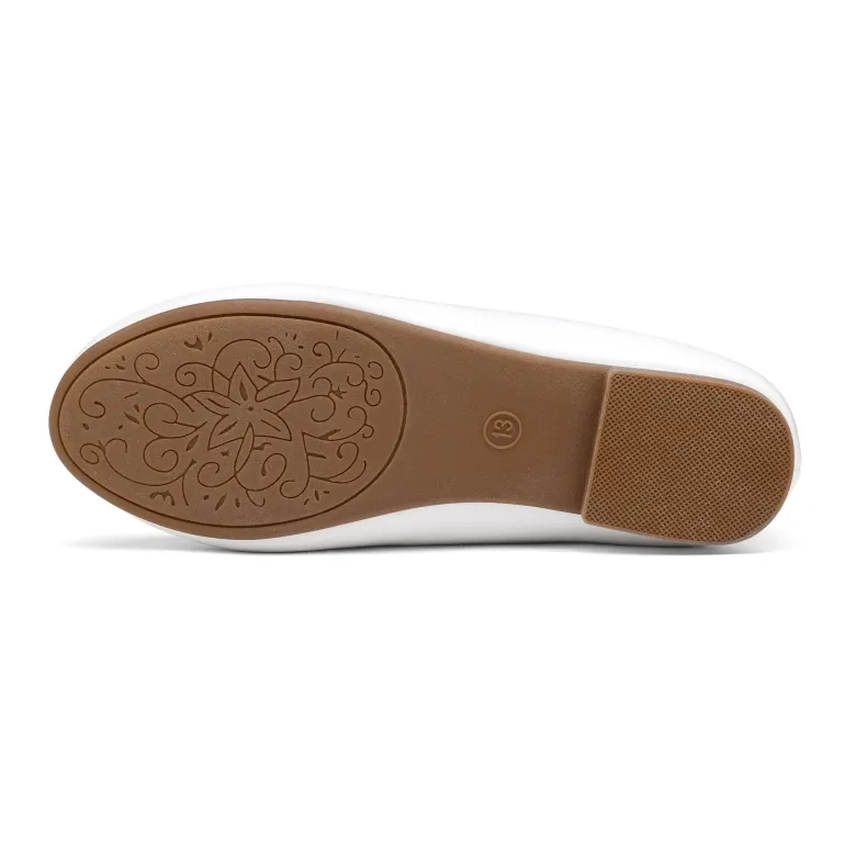 Girl's Fashion Bow Ballet Flats
