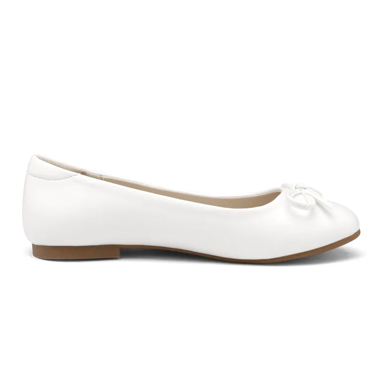 Girl's Fashion Bow Ballet Flats