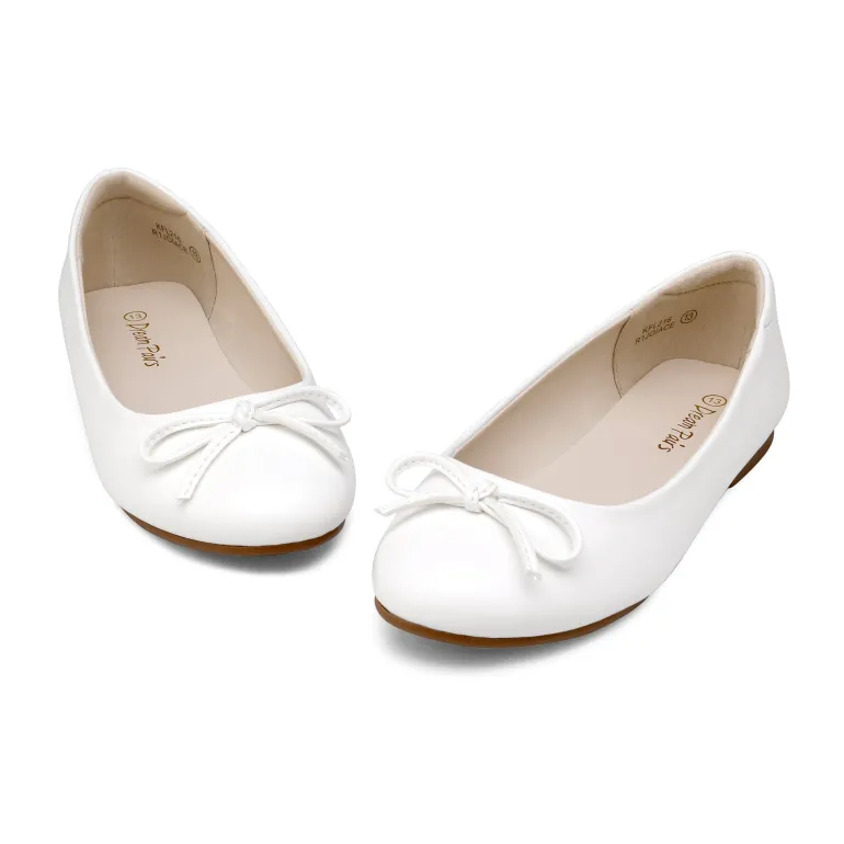 Girl's Fashion Bow Ballet Flats