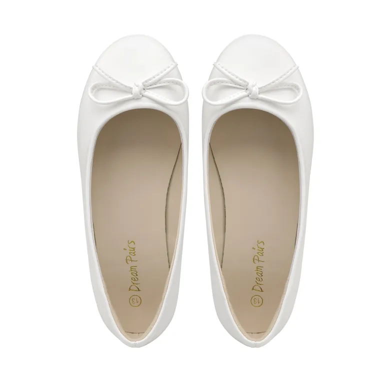 Girl's Fashion Bow Ballet Flats