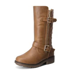 Girls Faux Winter Riding Boots