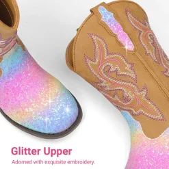 Girls’ Glitter Cowboy Boots