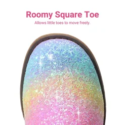 Girls’ Glitter Cowboy Boots