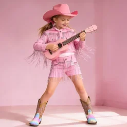 Girls’ Glitter Cowboy Boots