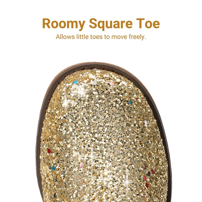 Girls’ Glitter Cowboy Boots