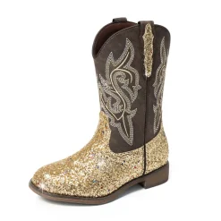 Girls’ Glitter Cowboy Boots
