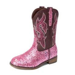 Girls’ Glitter Cowboy Boots