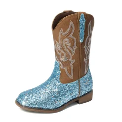 Girls’ Glitter Cowboy Boots
