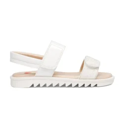 Girls Glittering Strap Flat Sandals