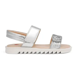 Girls Glittering Strap Flat Sandals