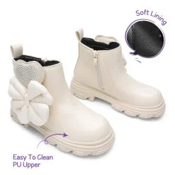 Girls Interchangeable Chelsea Boots