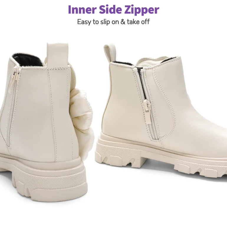 Girls Interchangeable Chelsea Boots