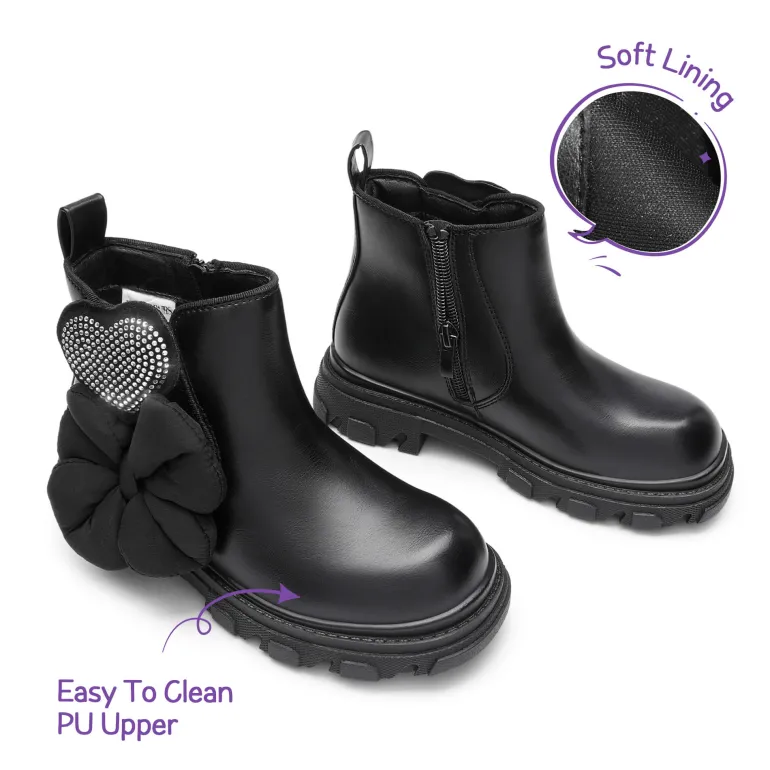 Girls Interchangeable Chelsea Boots