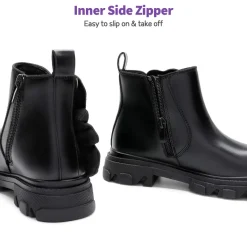 Girls Interchangeable Chelsea Boots