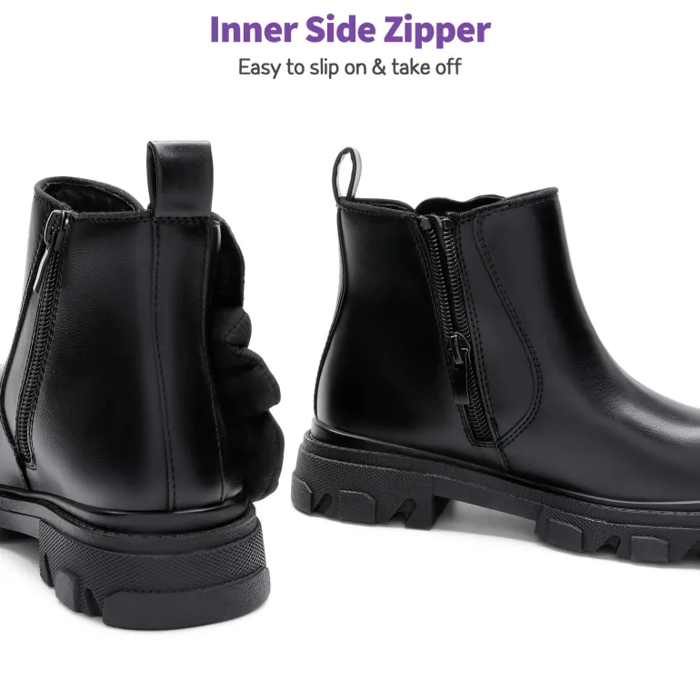 Girls Interchangeable Chelsea Boots