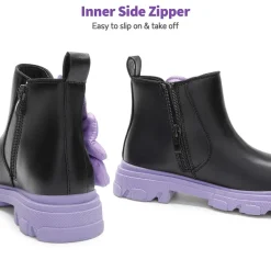 Girls Interchangeable Chelsea Boots