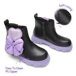 Girls Interchangeable Chelsea Boots