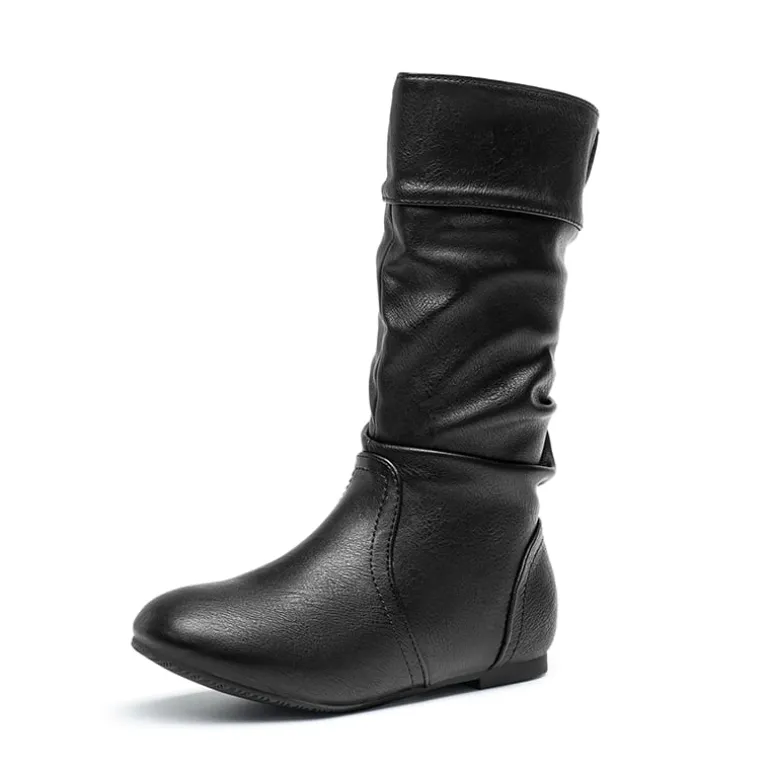 Girls Knee High Boots