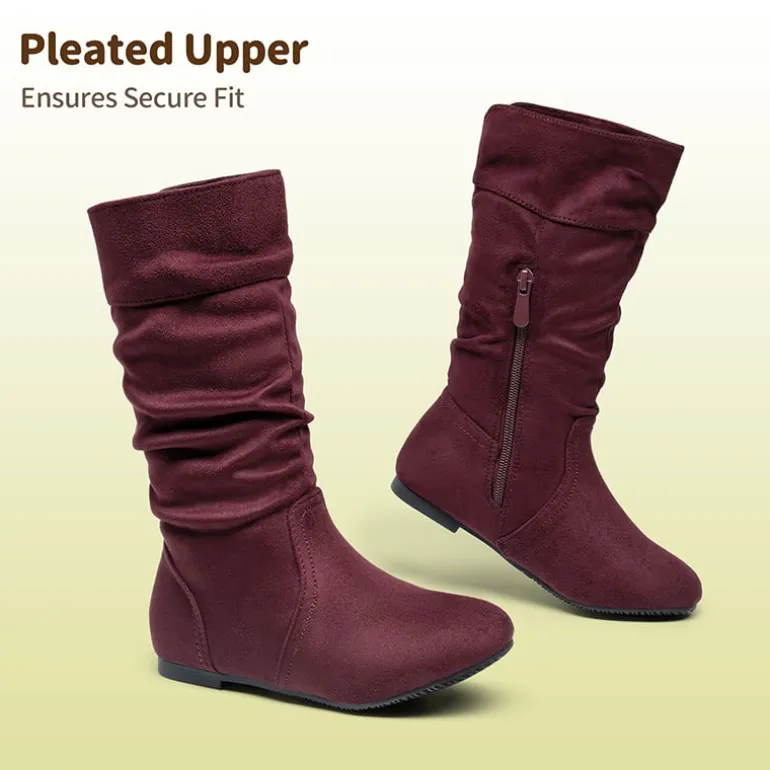 Girls Knee High Boots