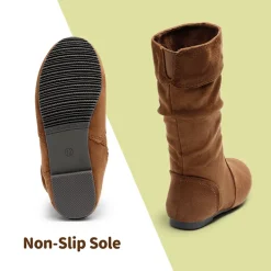 Girls Knee High Boots