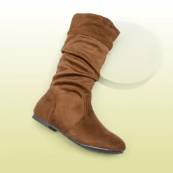 Girls Knee High Boots