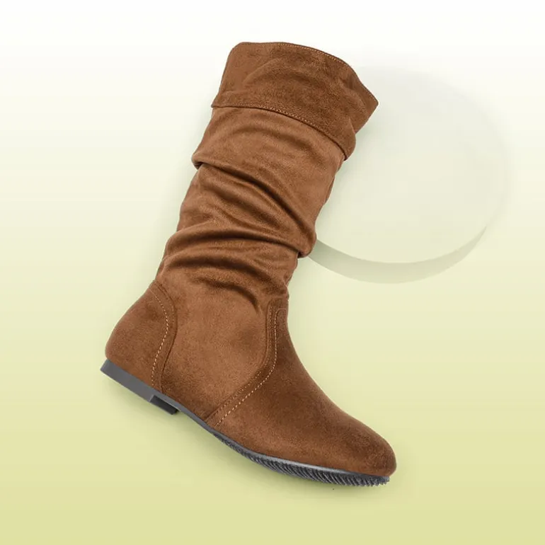 Girls Knee High Boots