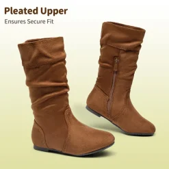 Girls Knee High Boots