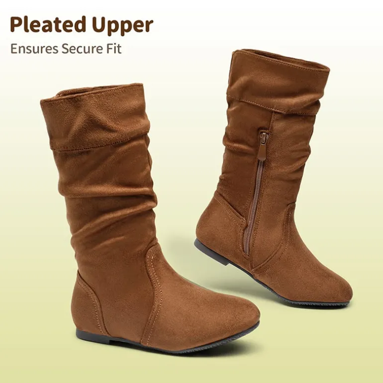 Girls Knee High Boots