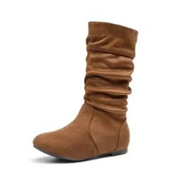Girls Knee High Boots