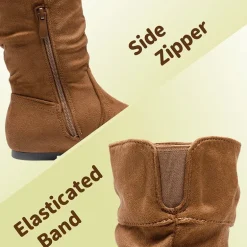 Girls Knee High Boots