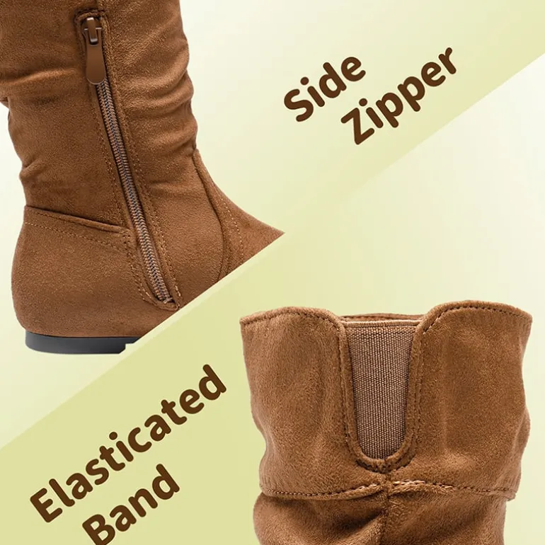 Girls Knee High Boots