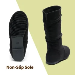 Girls Knee High Boots