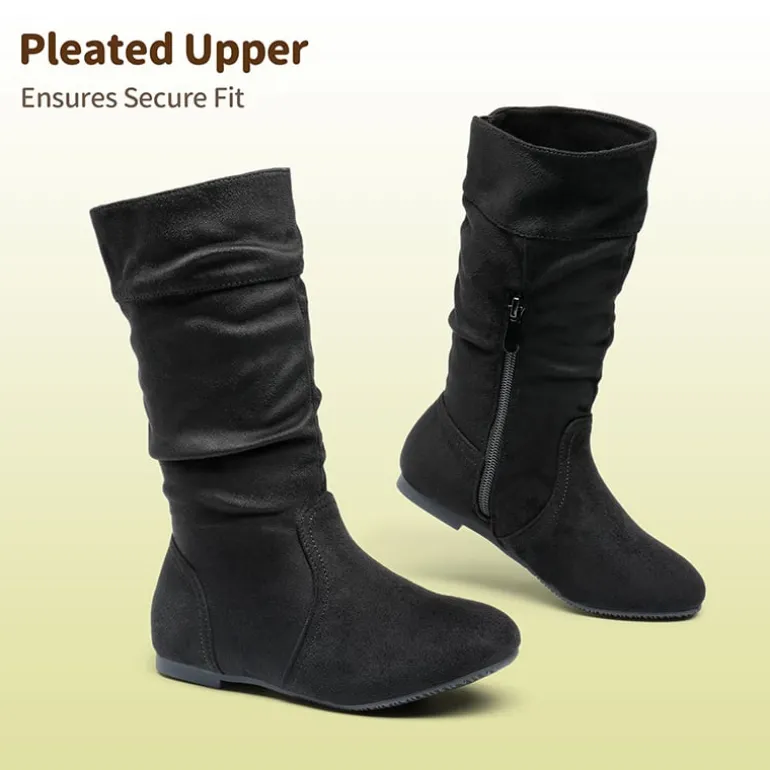 Girls Knee High Boots