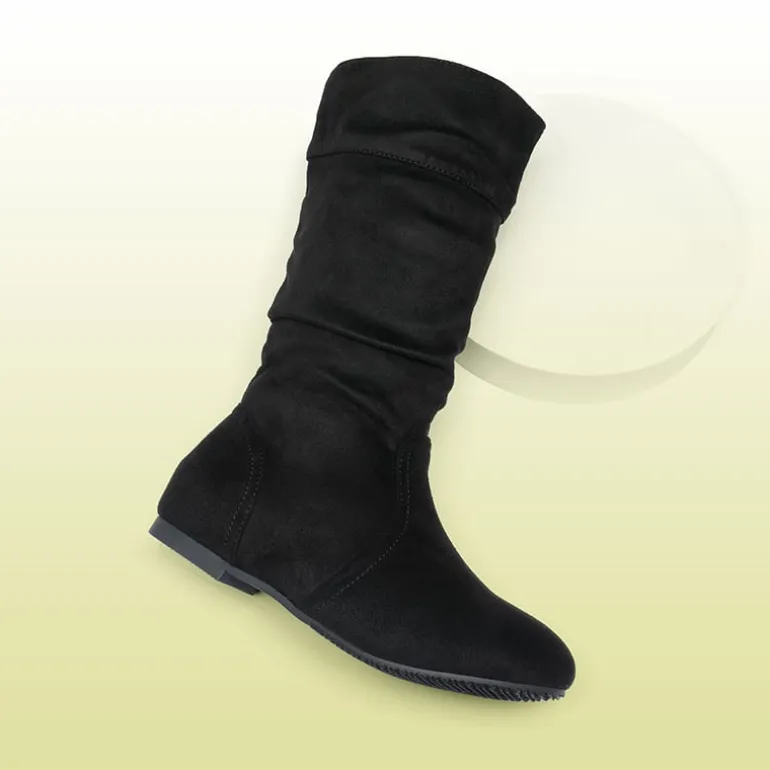 Girls Knee High Boots