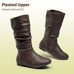 Girls Knee High Boots