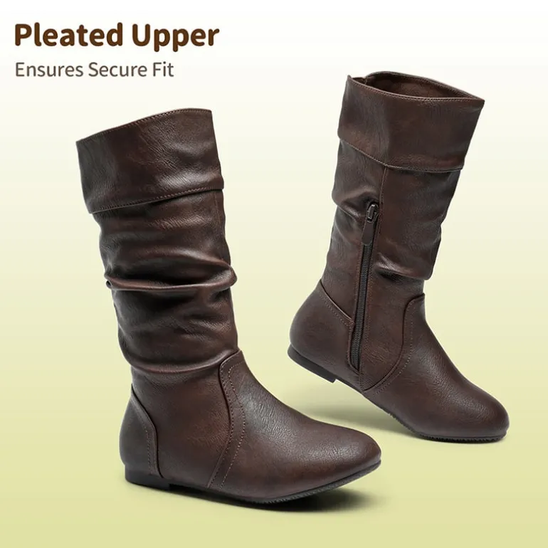 Girls Knee High Boots