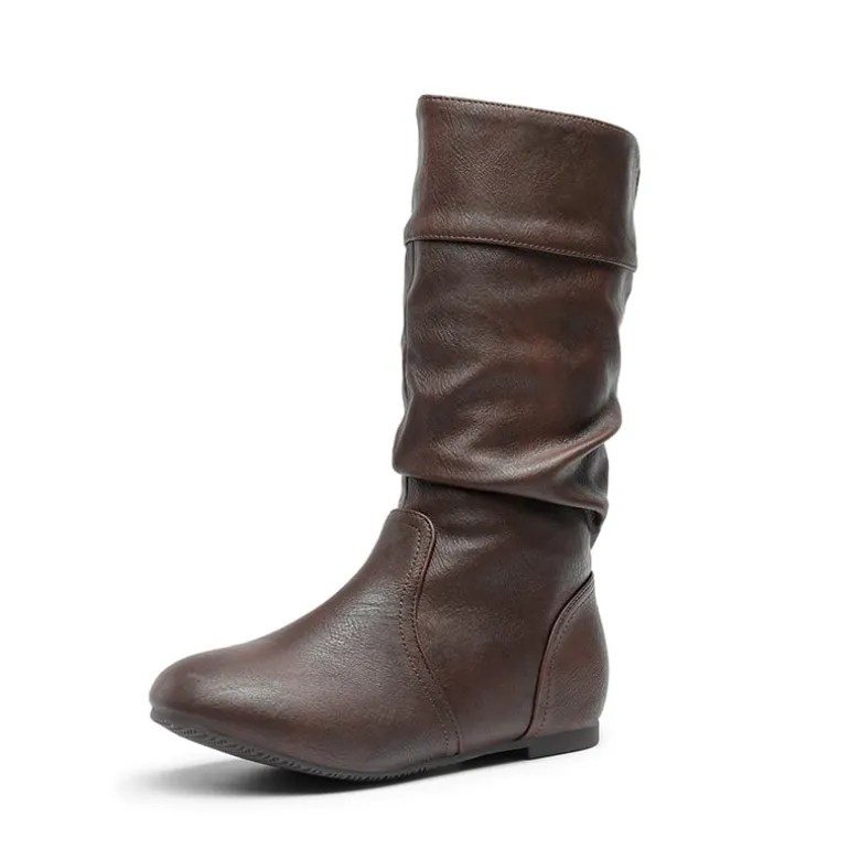 Girls Knee High Boots