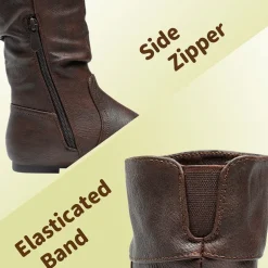 Girls Knee High Boots