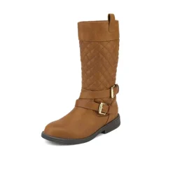 Girls Knee High Fashion Riding Boots