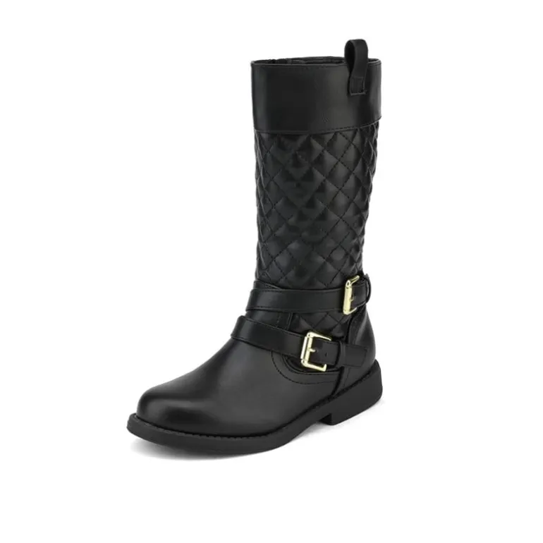 Girls Knee High Fashion Riding Boots