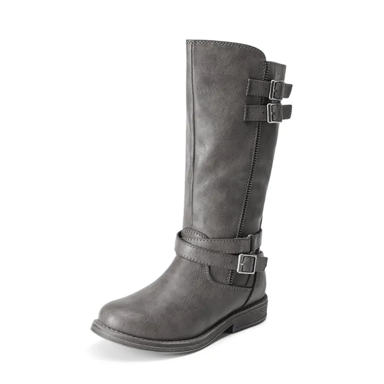 Girls Knee High Riding Boots