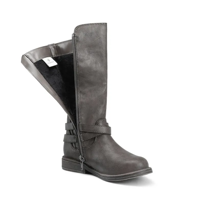 Girls Knee High Riding Boots