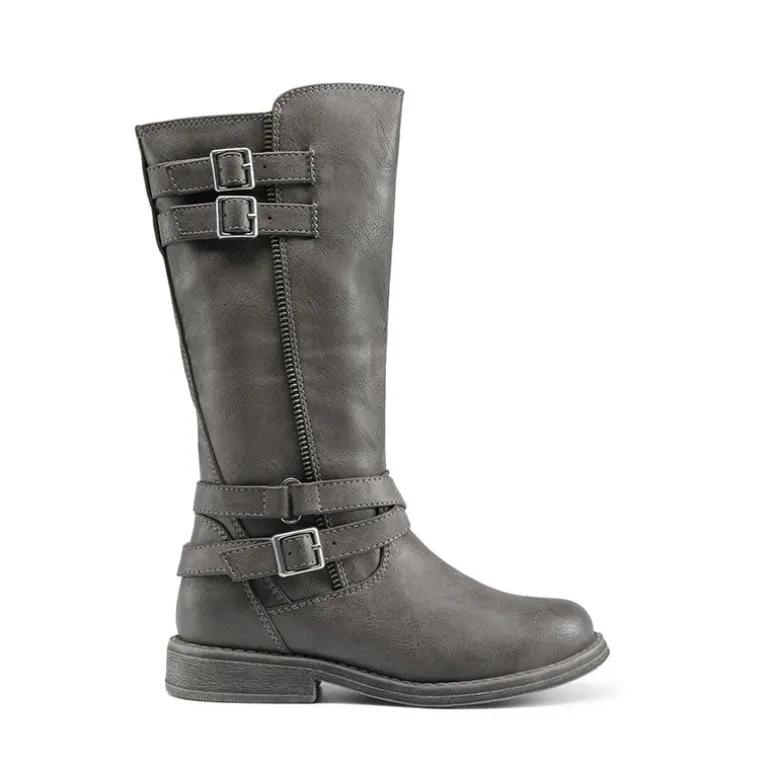Girls Knee High Riding Boots