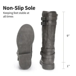 Girls Knee High Riding Boots