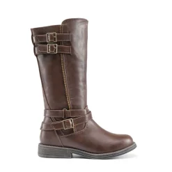Girls Knee High Riding Boots