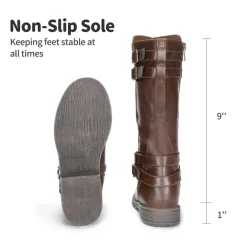 Girls Knee High Riding Boots