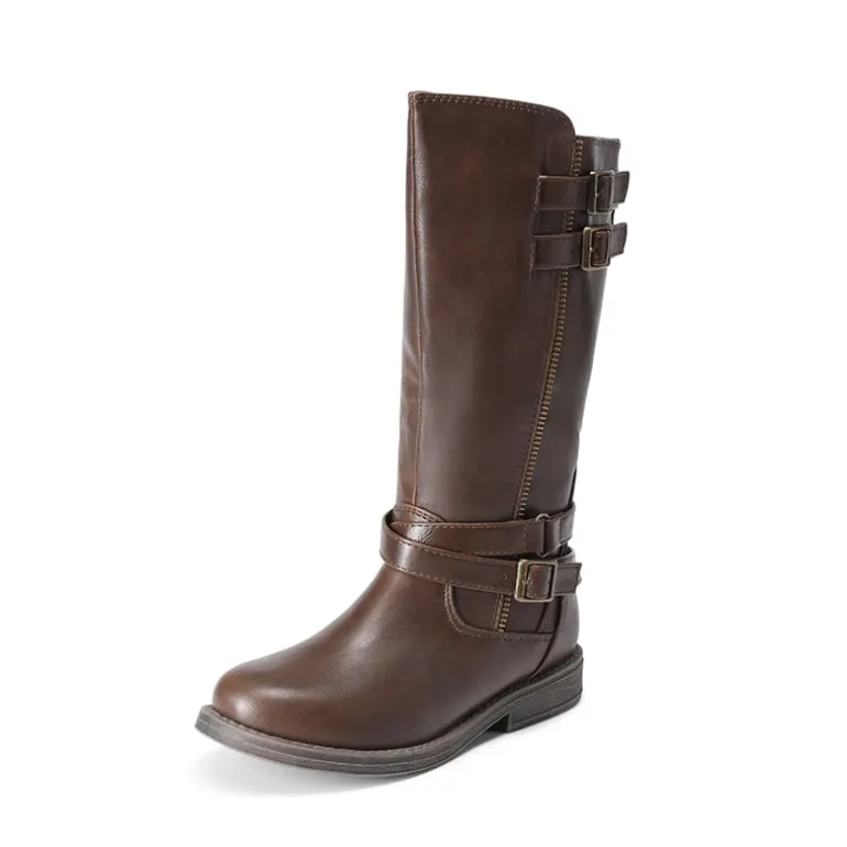 Girls Knee High Riding Boots