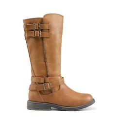 Girls Knee High Riding Boots
